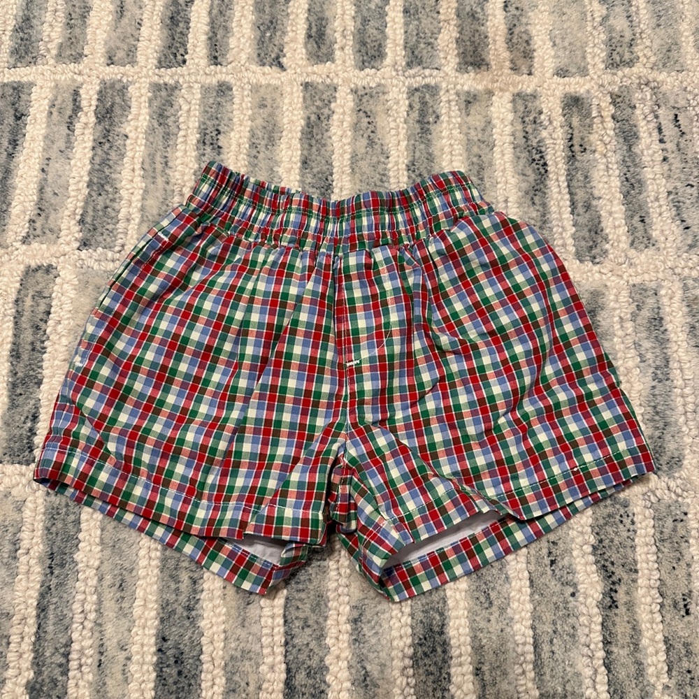 TBBC Sheffield Shorts Plaid (3T)